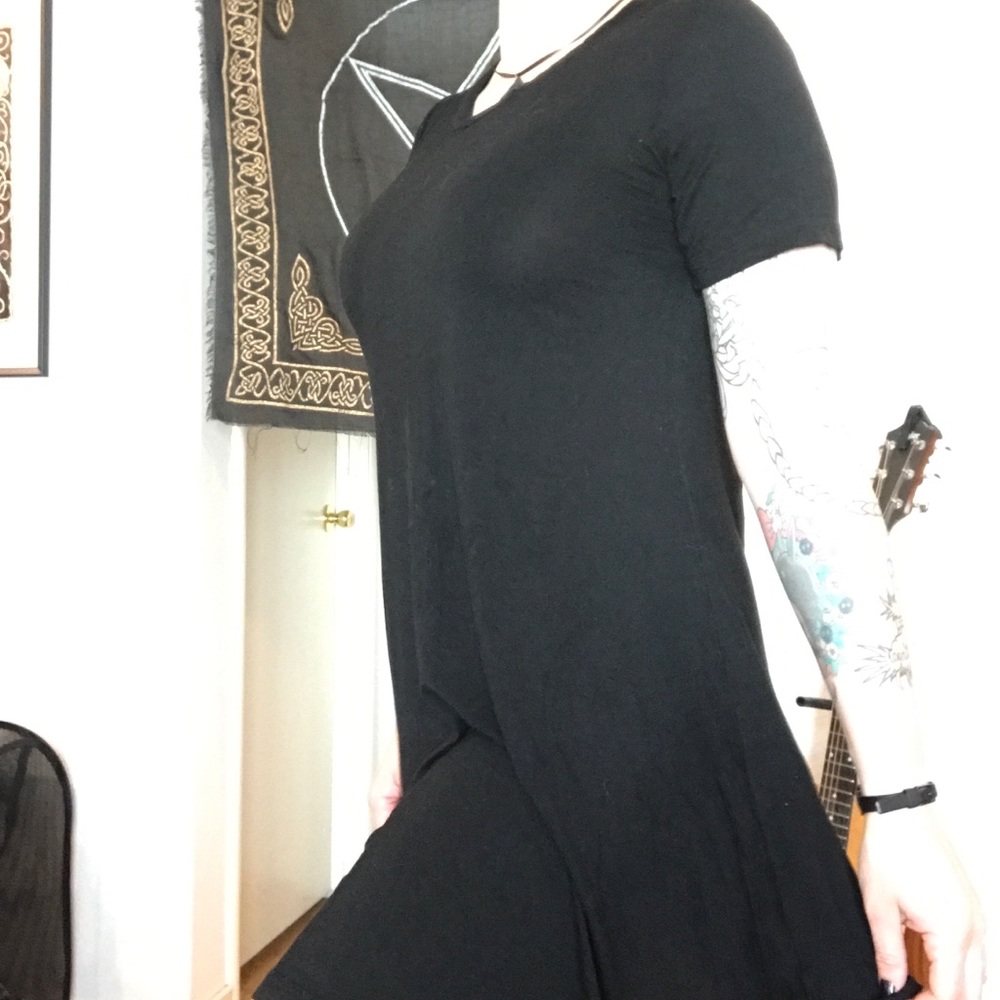 Tee shirt dress